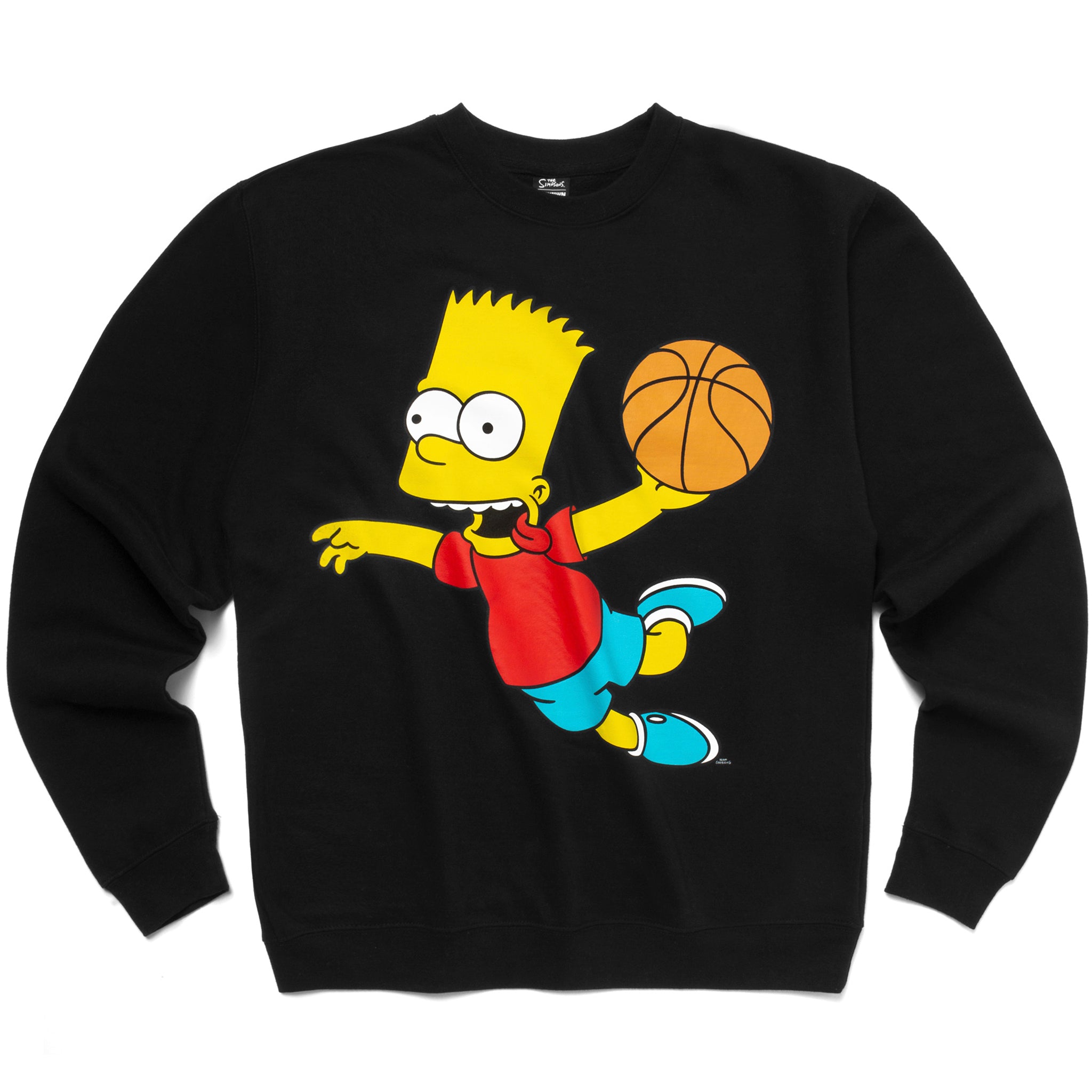 Bart simpson crewneck sweatshirt online