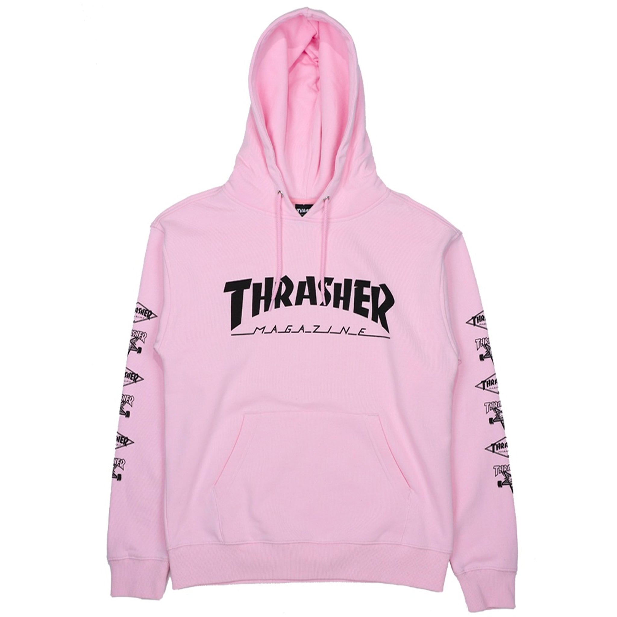 Thrasher magazine hot sale pink hoodie