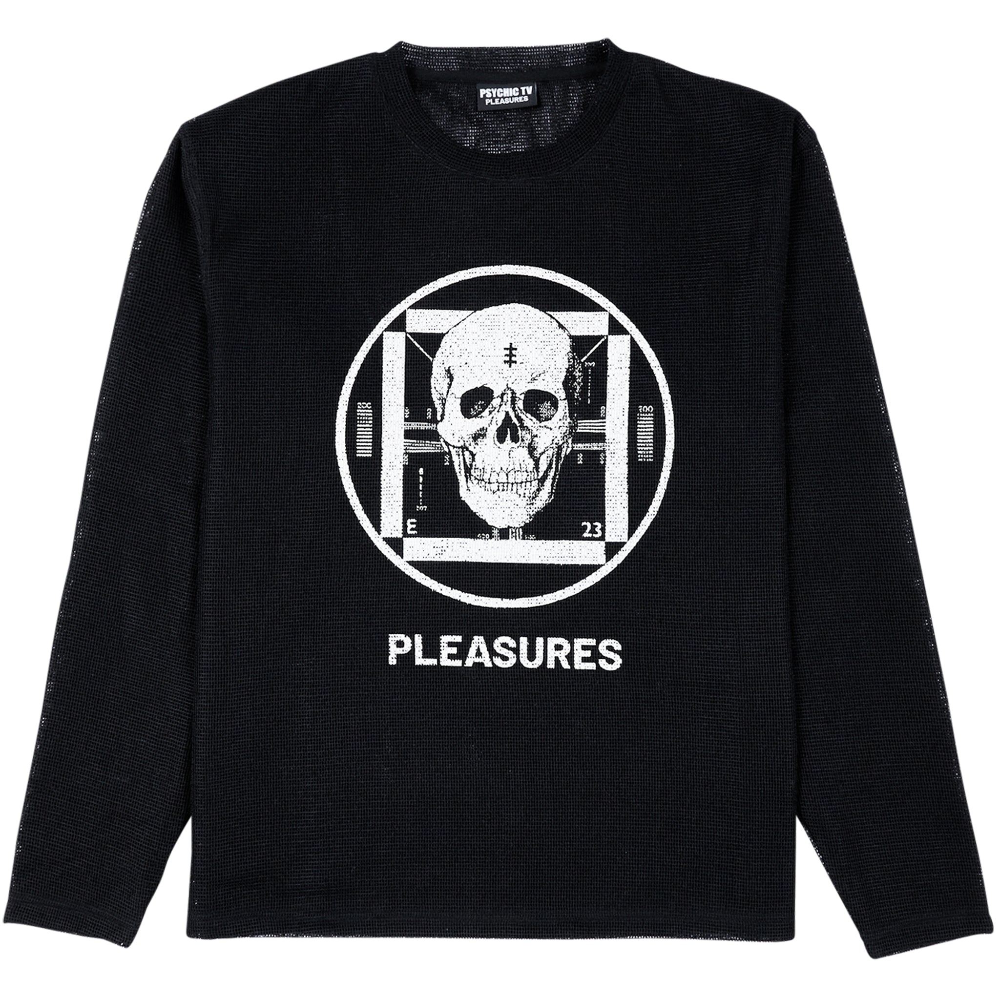 Pleasures Psychic Mesh Long Sleeve T-Shirt