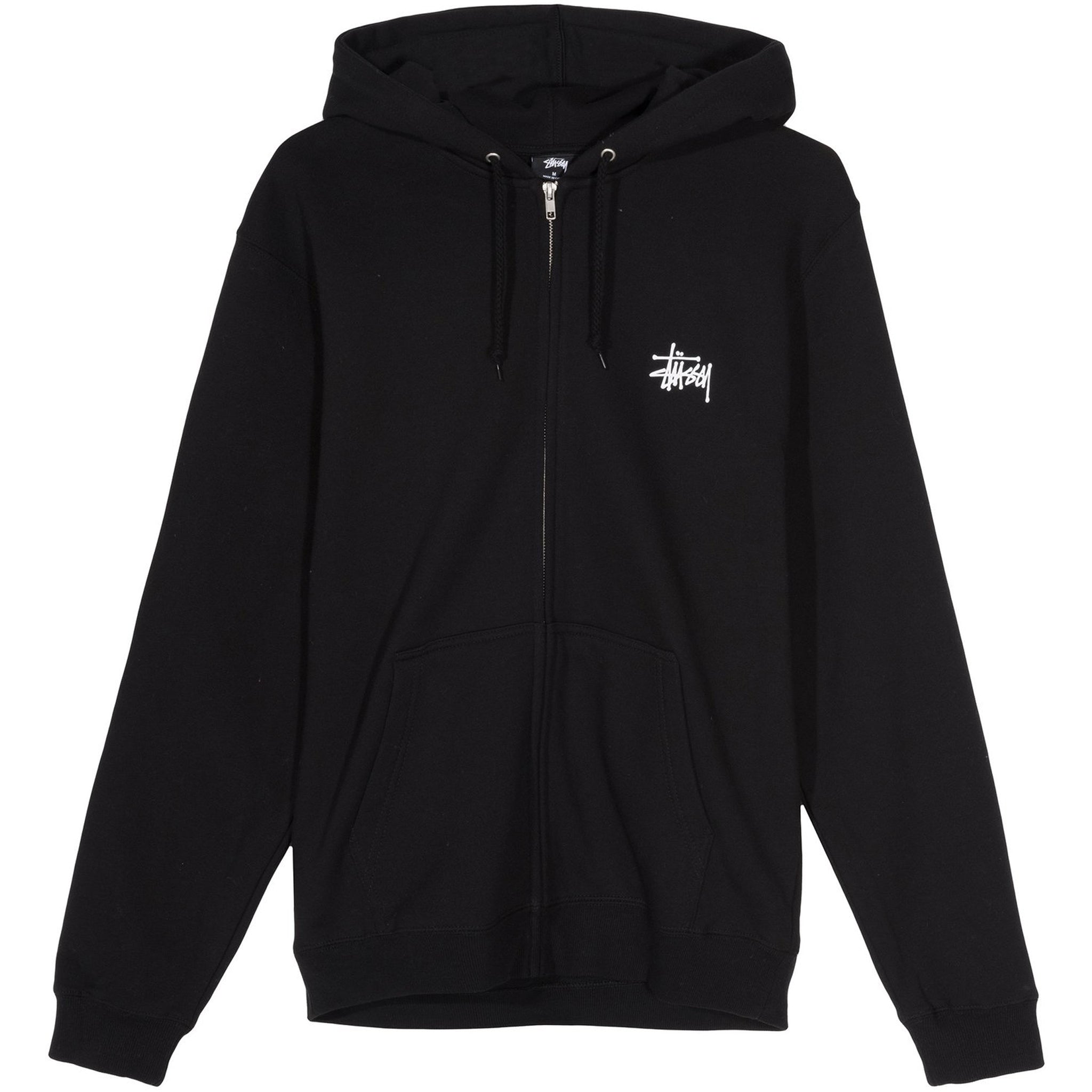 Stussy Basic Full-Zip Hoodie