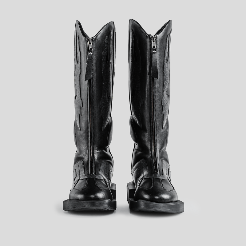 Reflex Boots (Black Raven)