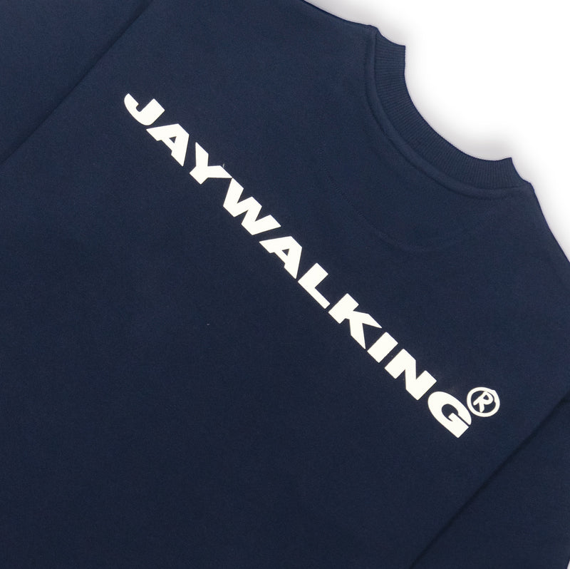 Basic Tee (Navy Blue)