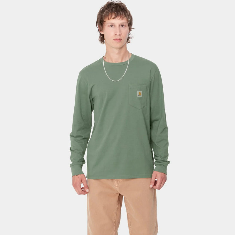 Pocket Tee (Duck green)