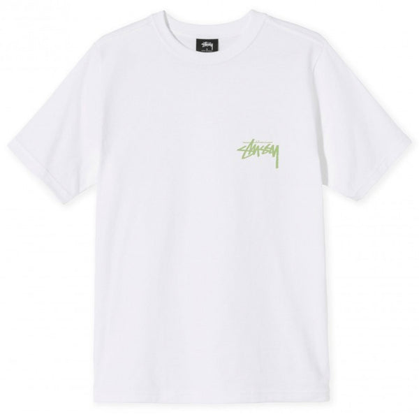 STUSSY CLASSIC STOCK TEE (White)