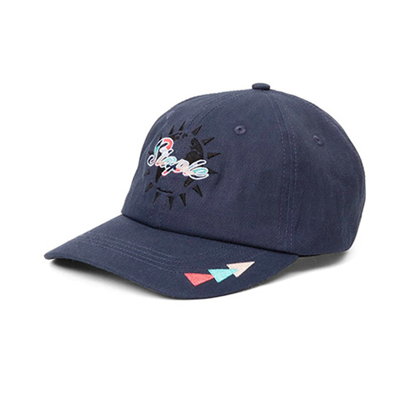 SHADYSIDE TWILL CAP (NAVY)