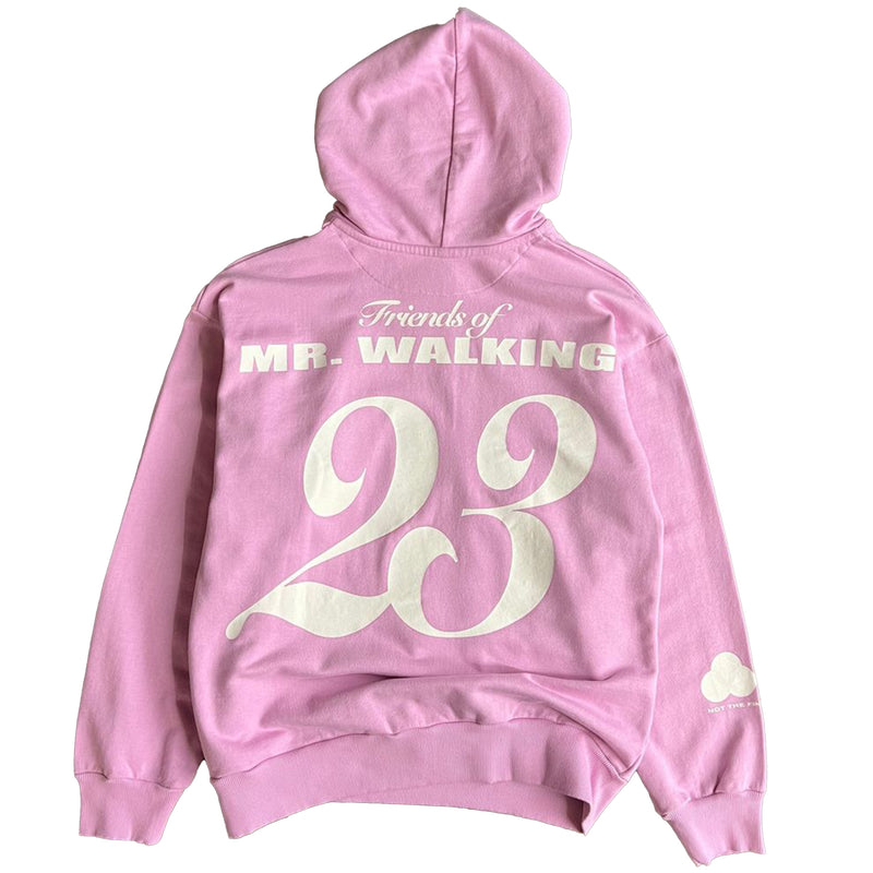 FRIENDS OF MR. WALKING HOODIE (PINK)