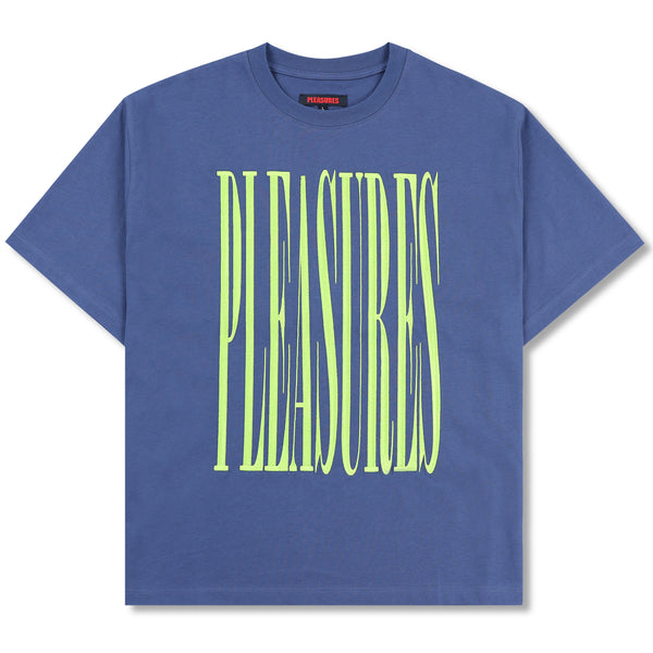 STRETCH HEAVYWEIGHT TEE (BLUE)