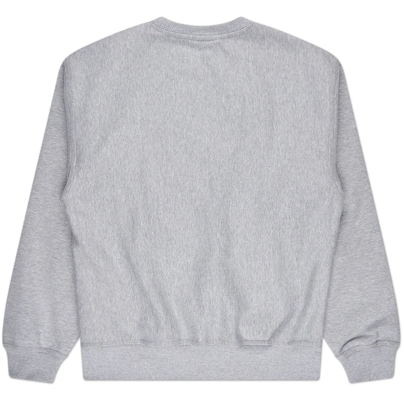 Stock Logo Sweatshirt (Grey Heather)