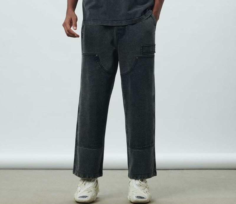 CARPENTER PANTS (GREY)