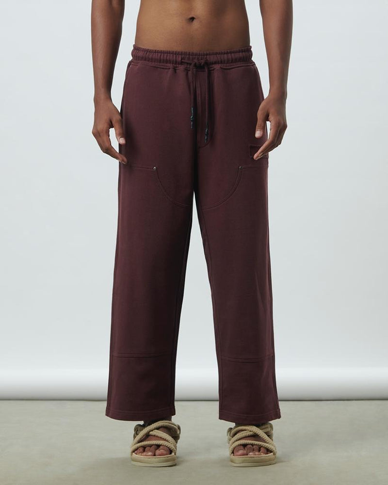 CARPENTER PANTS (BURGUNDY)