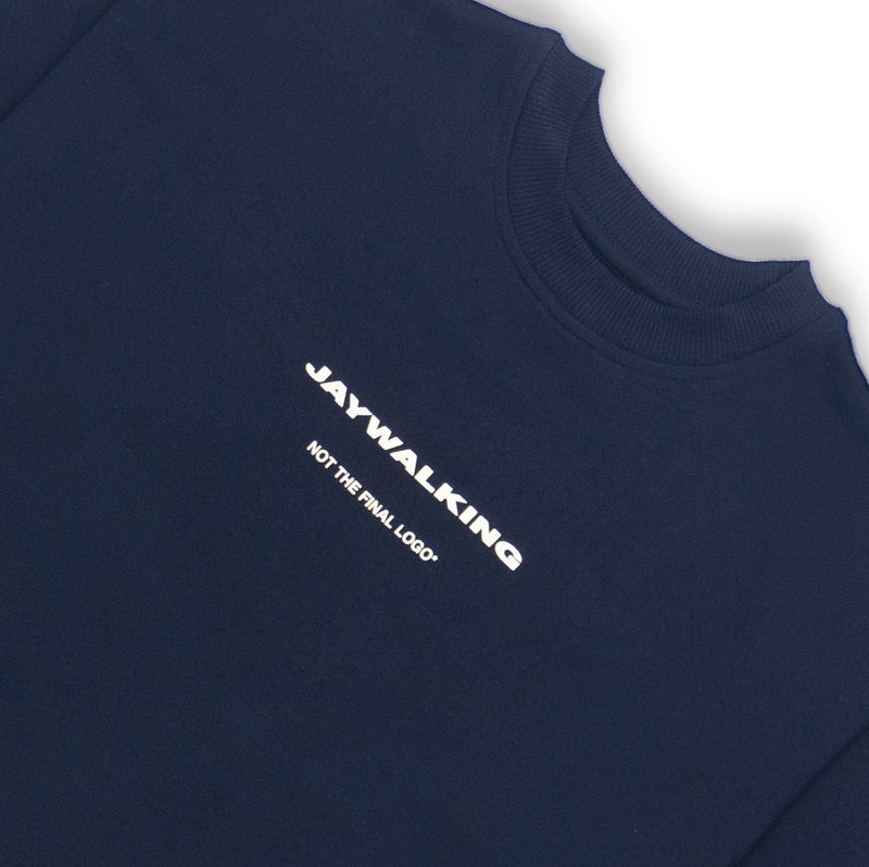 Basic Tee (Navy Blue)