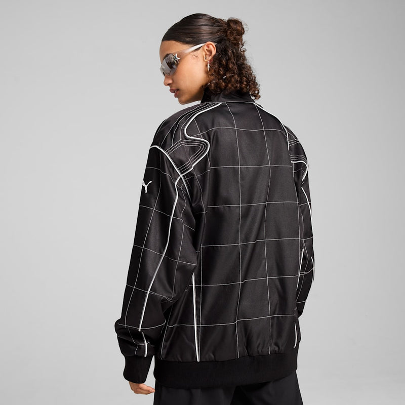 Archive Seasonal Racer Jacket (BLACK)