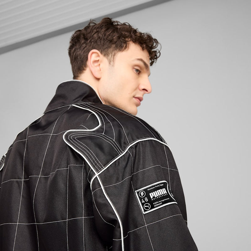 Archive Seasonal Racer Jacket (BLACK)