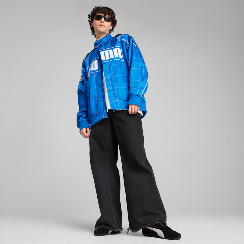 ARCHIVE SEASONAL Racer Jacket (BLUE)