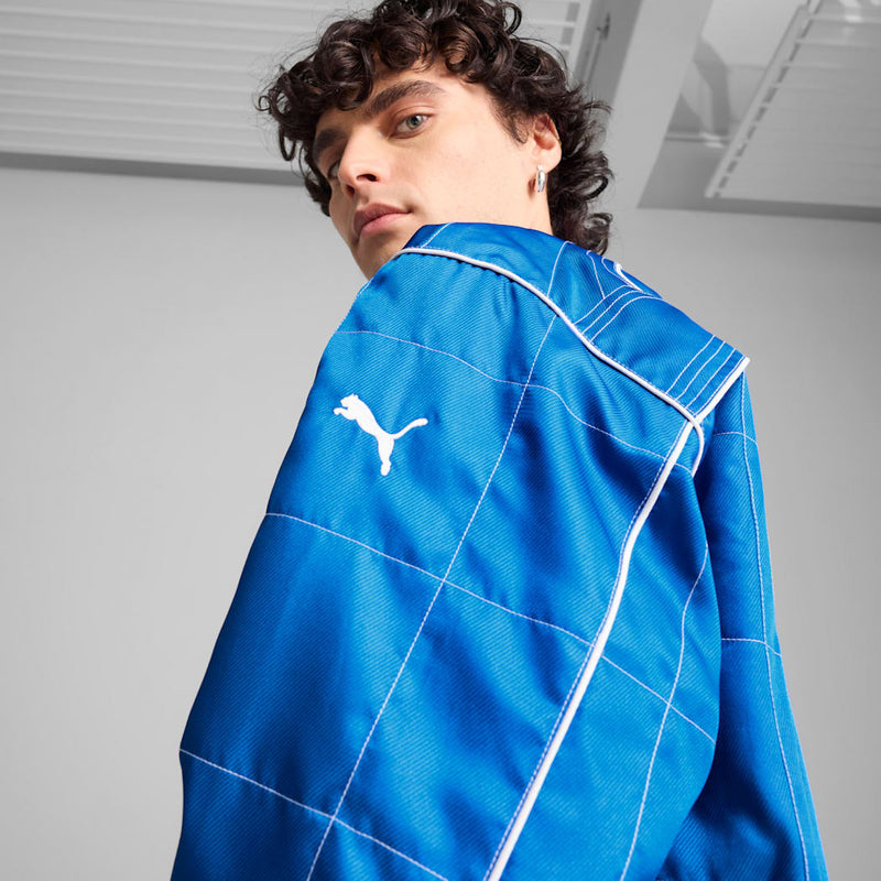 ARCHIVE SEASONAL Racer Jacket (BLUE)