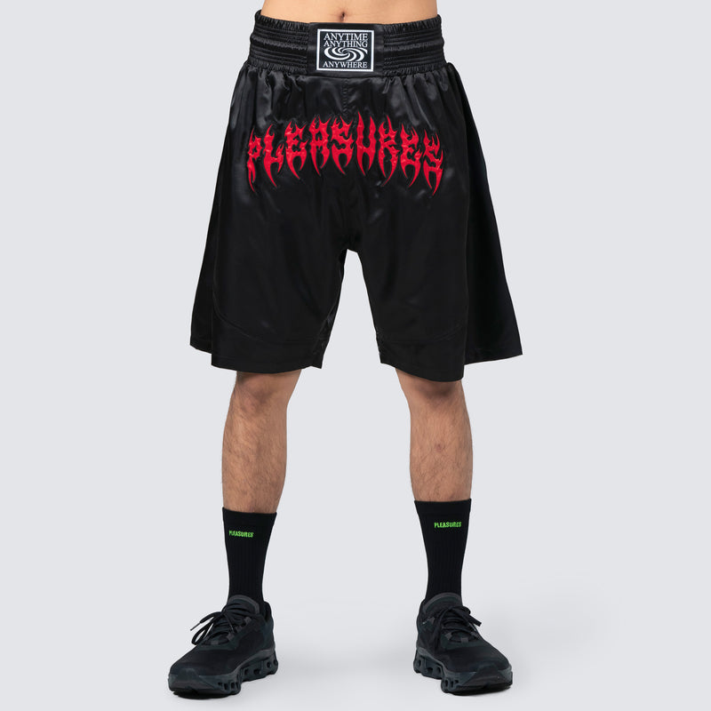 ANYWHERE MUAY THAI SHORTS  (Black)