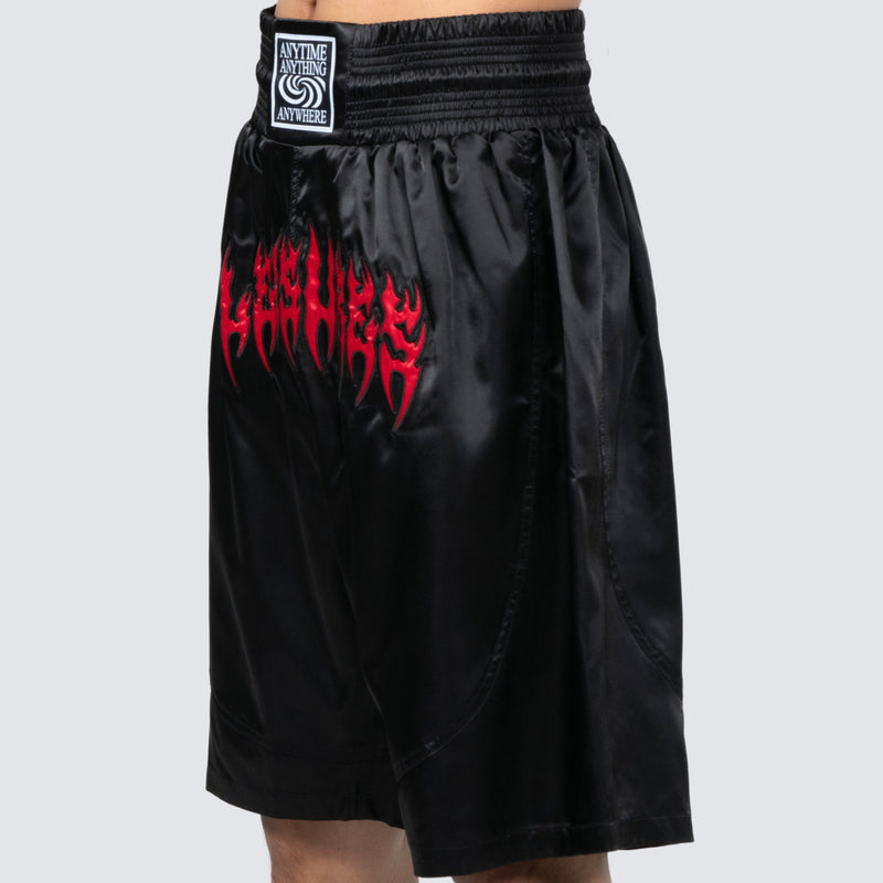 ANYWHERE MUAY THAI SHORTS  (Black)