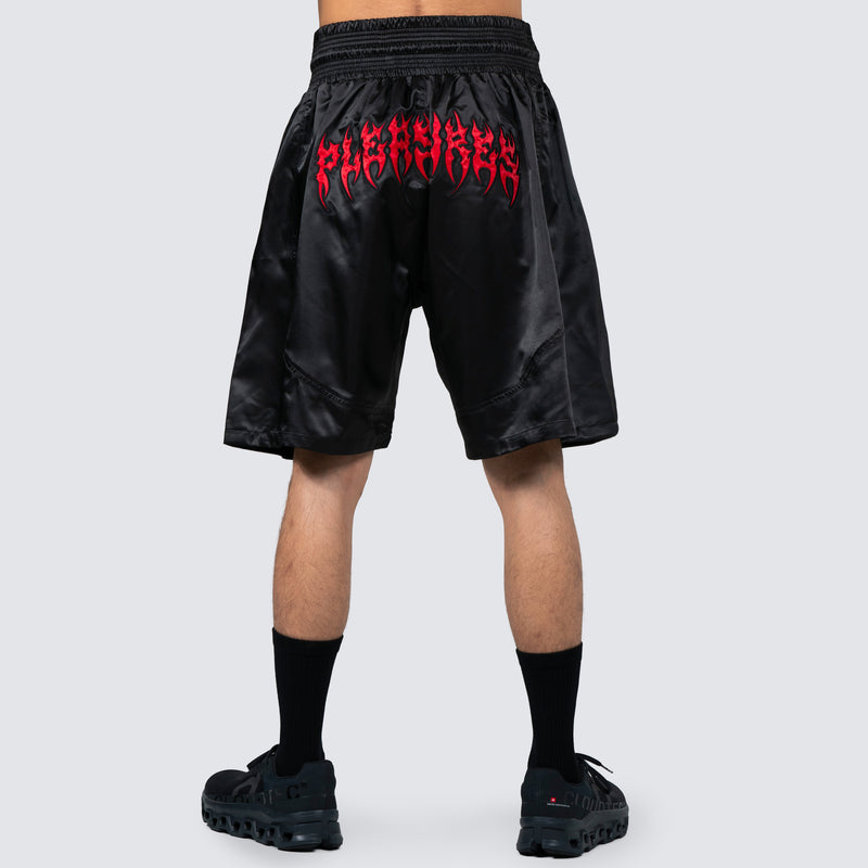 ANYWHERE MUAY THAI SHORTS  (Black)