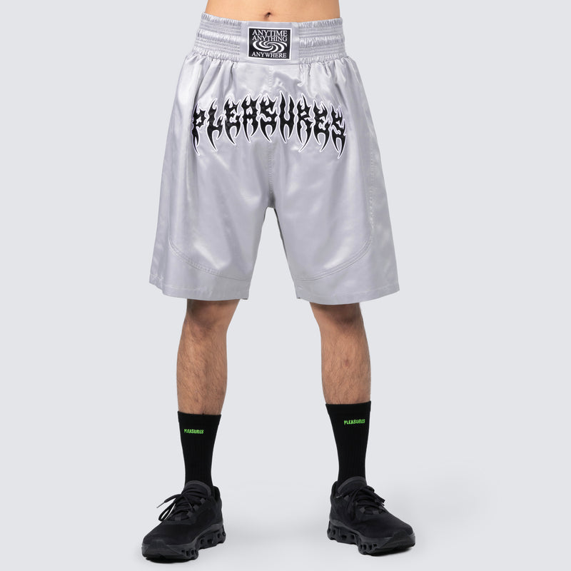 ANYWHERE MUAY THAI SHORTS  (Grey)