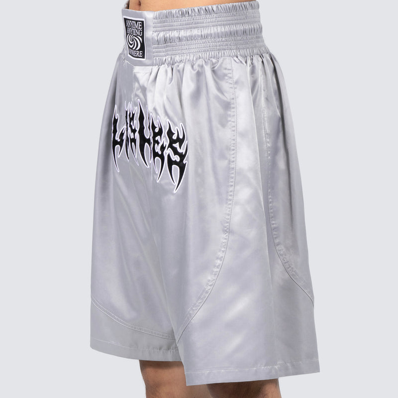 ANYWHERE MUAY THAI SHORTS  (Grey)