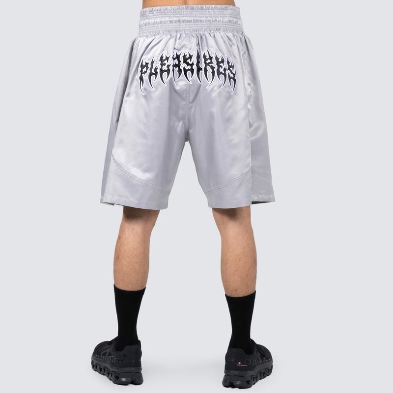 ANYWHERE MUAY THAI SHORTS  (Grey)