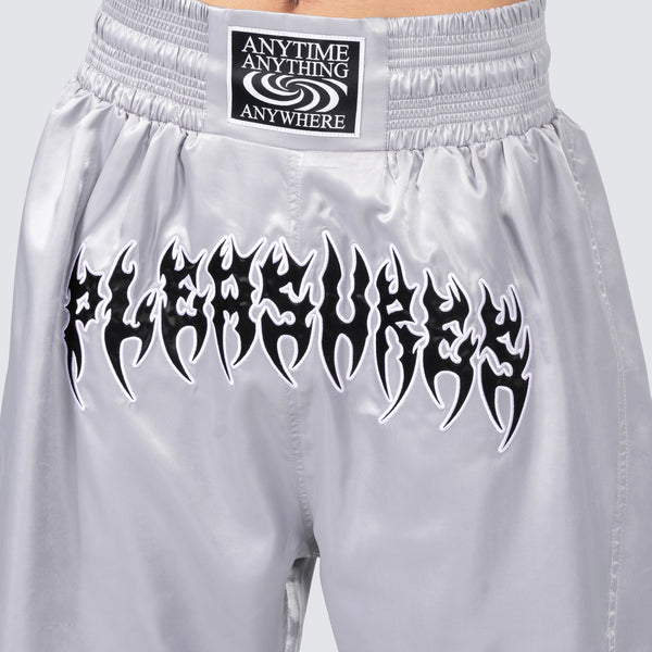 ANYWHERE MUAY THAI SHORTS  (Grey)