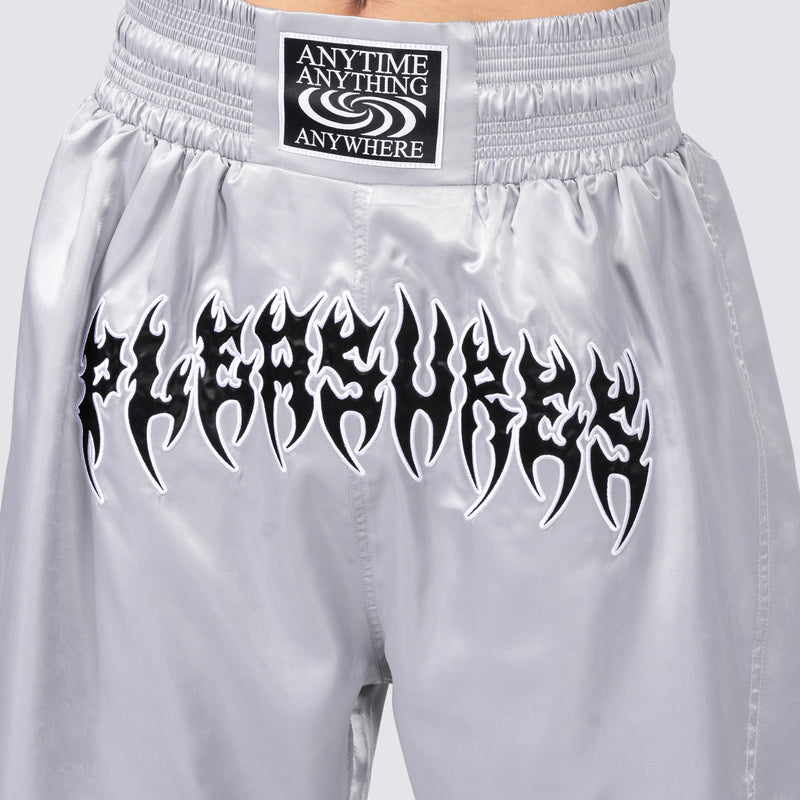 ANYWHERE MUAY THAI SHORTS  (Grey)