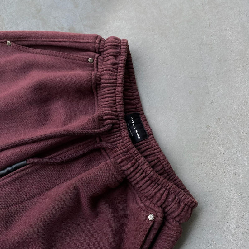 CARPENTER PANTS (BURGUNDY)