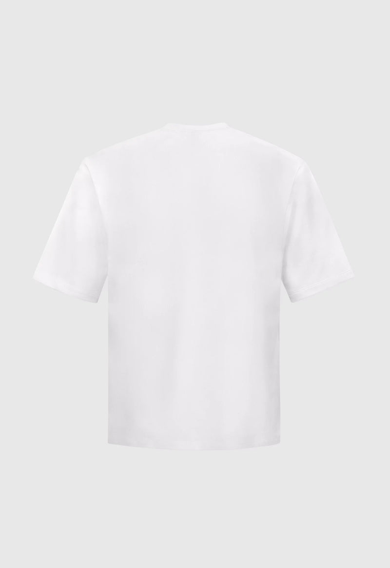 SOLAR MINIMA LOGO TEE (WHITE)