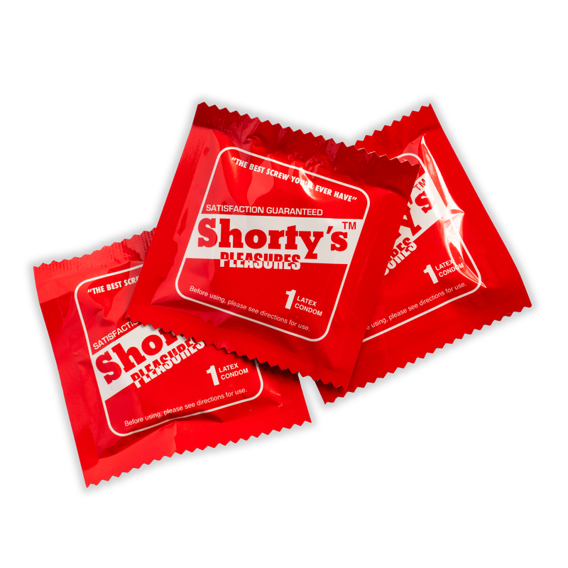 SHORTYS 3 CONDOM PACK