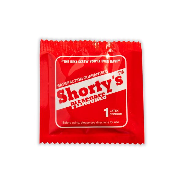 SHORTYS 3 CONDOM PACK