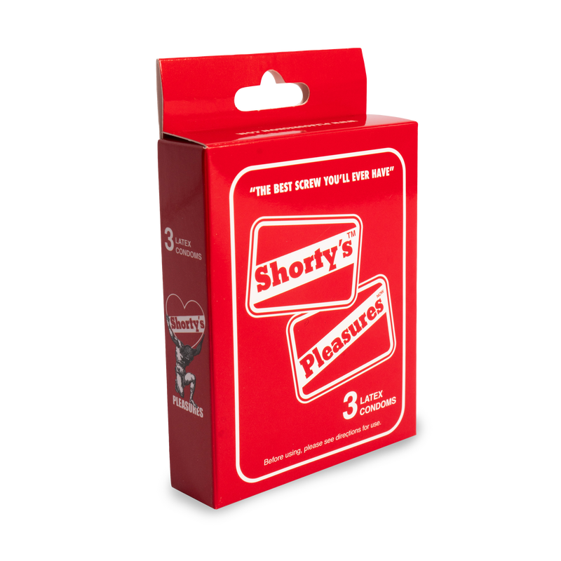 SHORTYS 3 CONDOM PACK