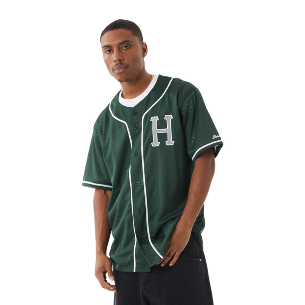 Crackerjack Baseball Jersey (PINE)