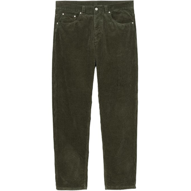 Newel Corduroy Pant (Office Green Rinsed)