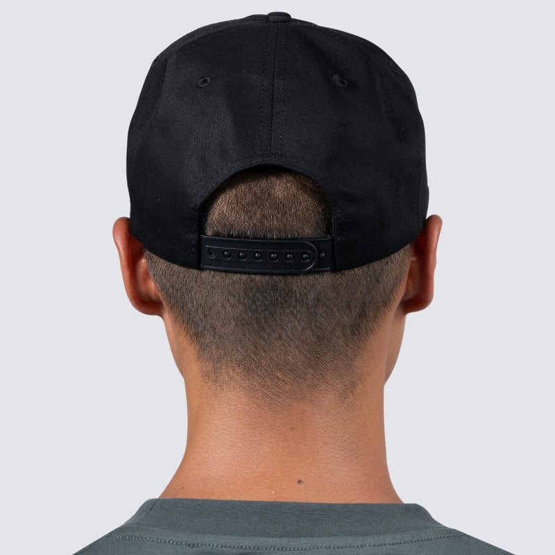 DIGITAL SNAPBACK (BLACK)