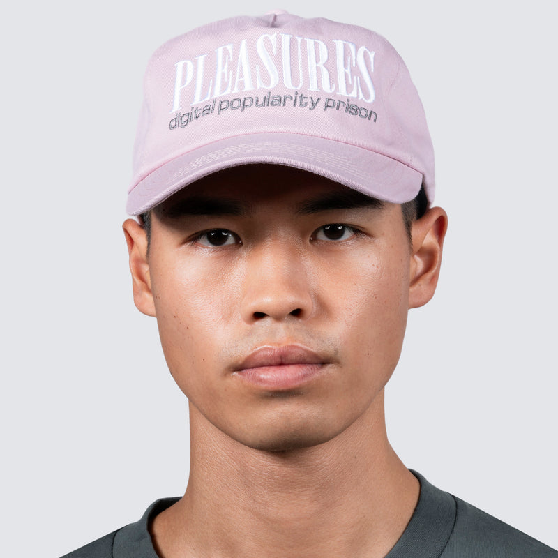 DIGITAL SNAPBACK (MAUVE)