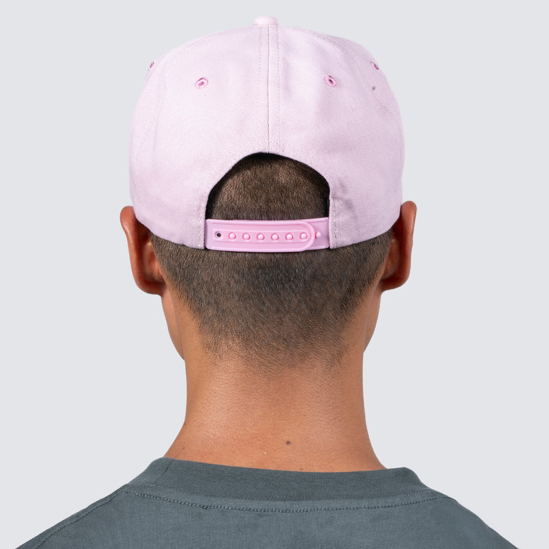 DIGITAL SNAPBACK (MAUVE)