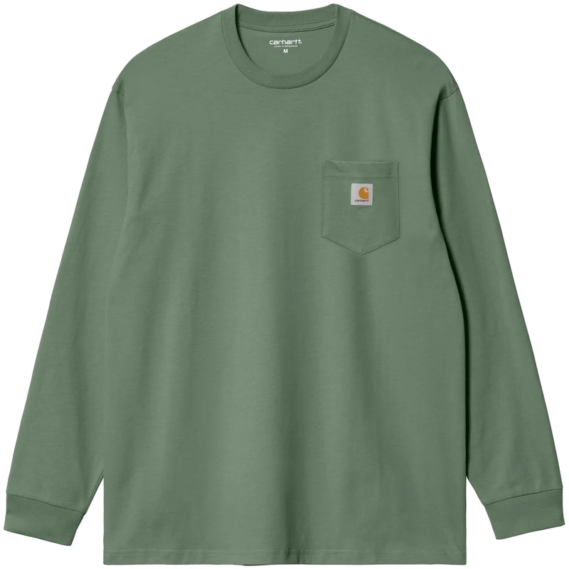 Pocket Tee (Duck green)