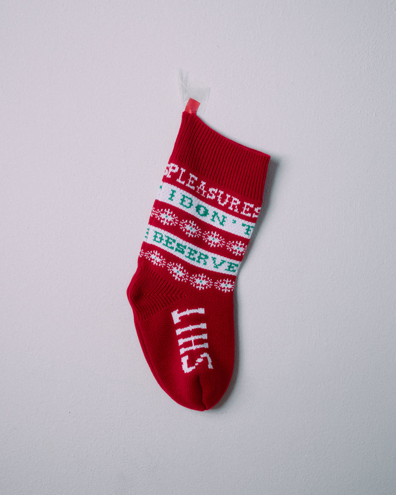 NAUGHTY HOLIDAY STOCKING