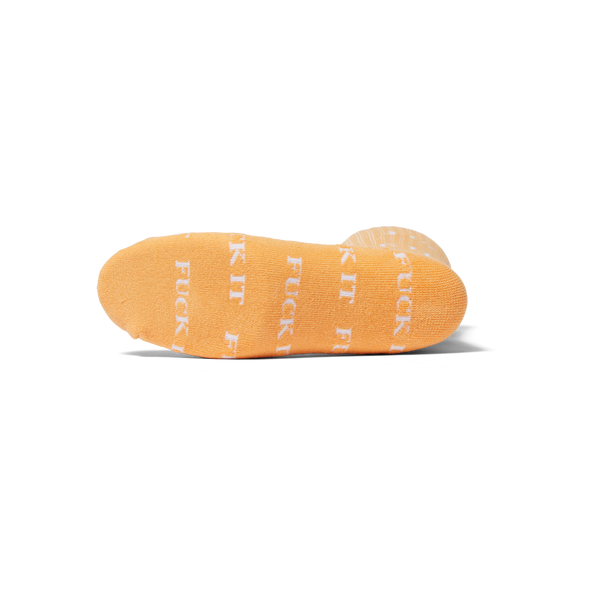 Fuck It Sock (Tangerine)