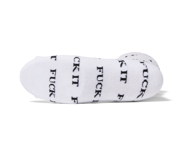 Fuck It Sock (WHITE)