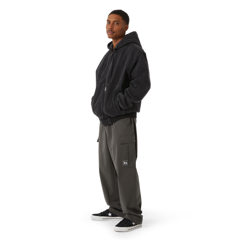 Leisure Cargo Pant (Black)