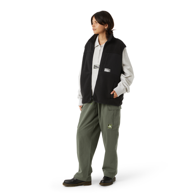 Leisure Cargo Pant (Sage)