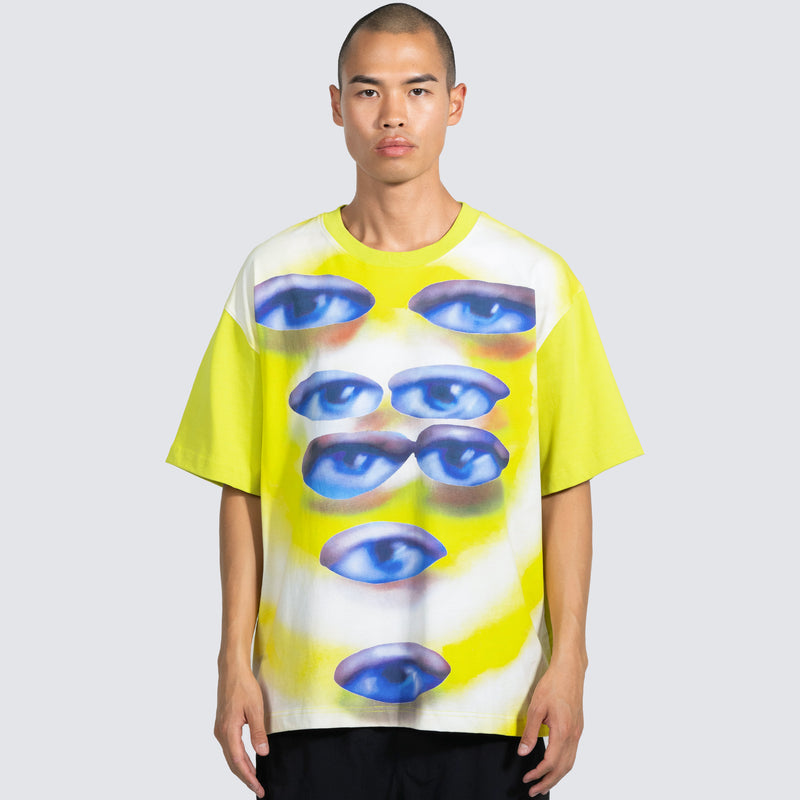 HUMAN EYES HEAVYWEIGHT TEE