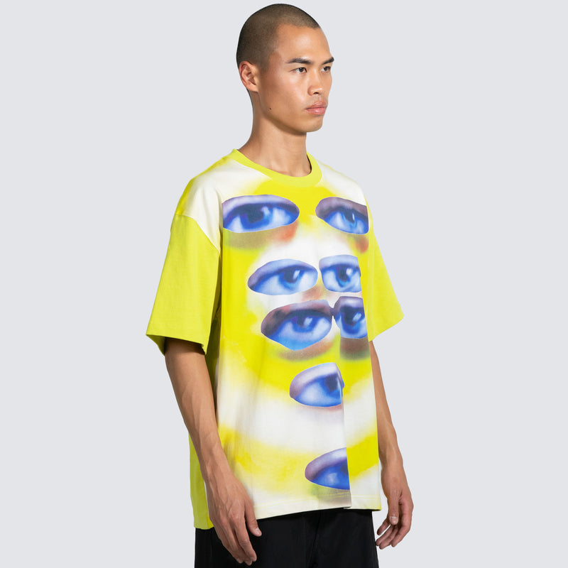 HUMAN EYES HEAVYWEIGHT TEE