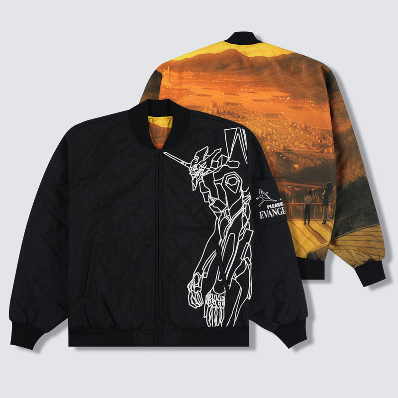 HUMANOID REVERSIBLE BOMBER JACKET