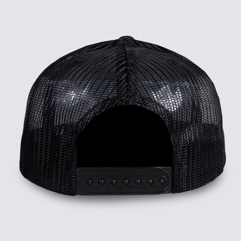 ILLEGAL TRUCKER CAP (BLACK)