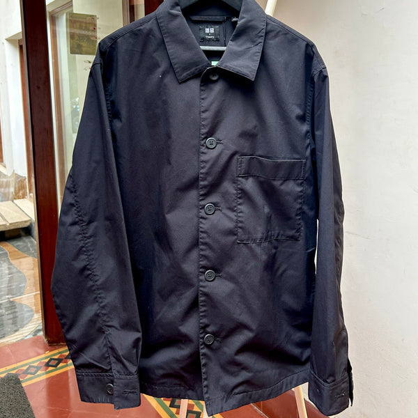 PRE-LOVED UNIQLO Black Shirt (UniqloxTheory)