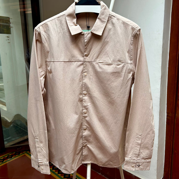 PRE-LOVED BHAANE Cream shirt