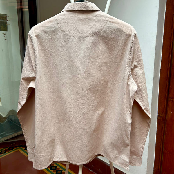 PRE-LOVED BHAANE Cream shirt